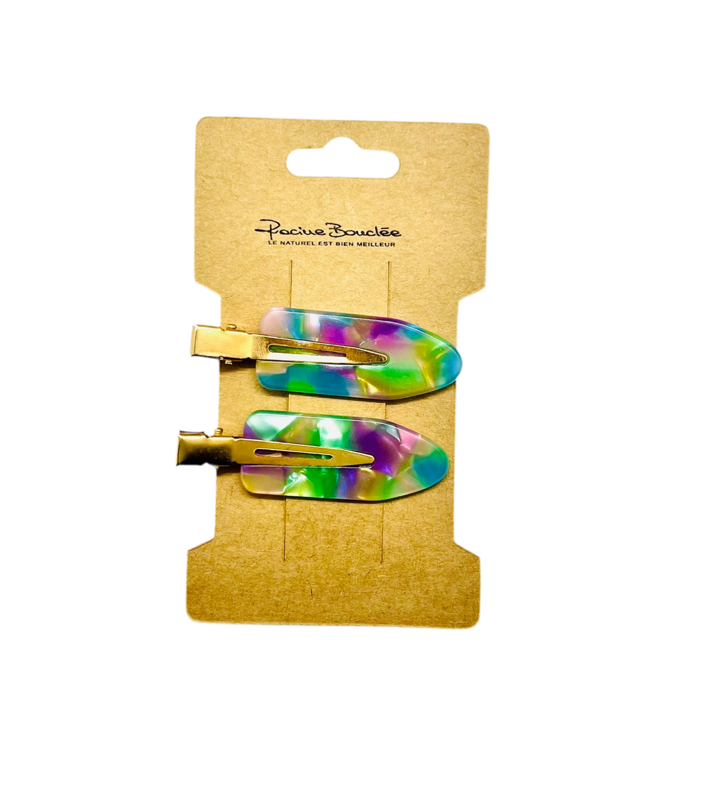 Acetate Hair Clips