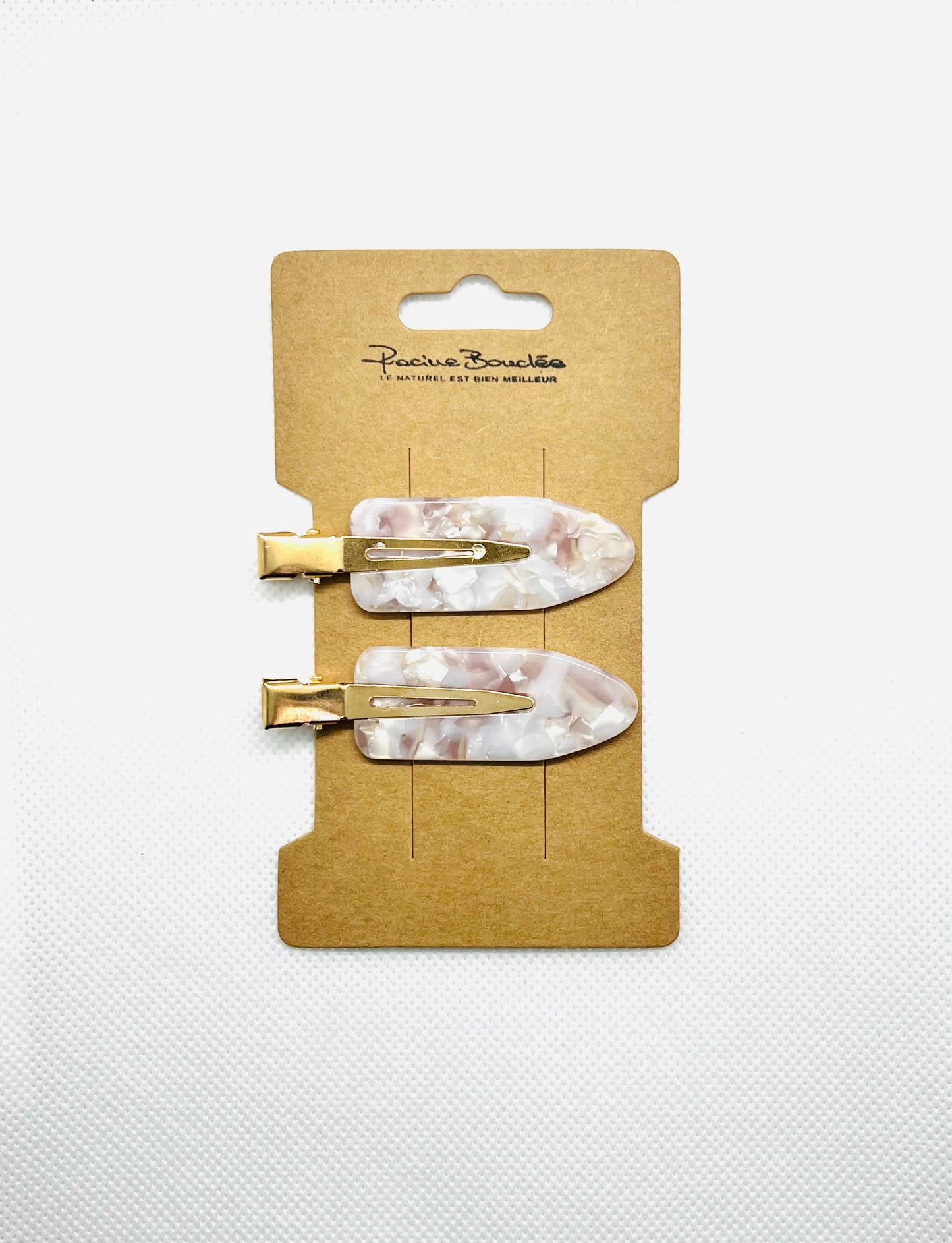 Acetate Hair Clips