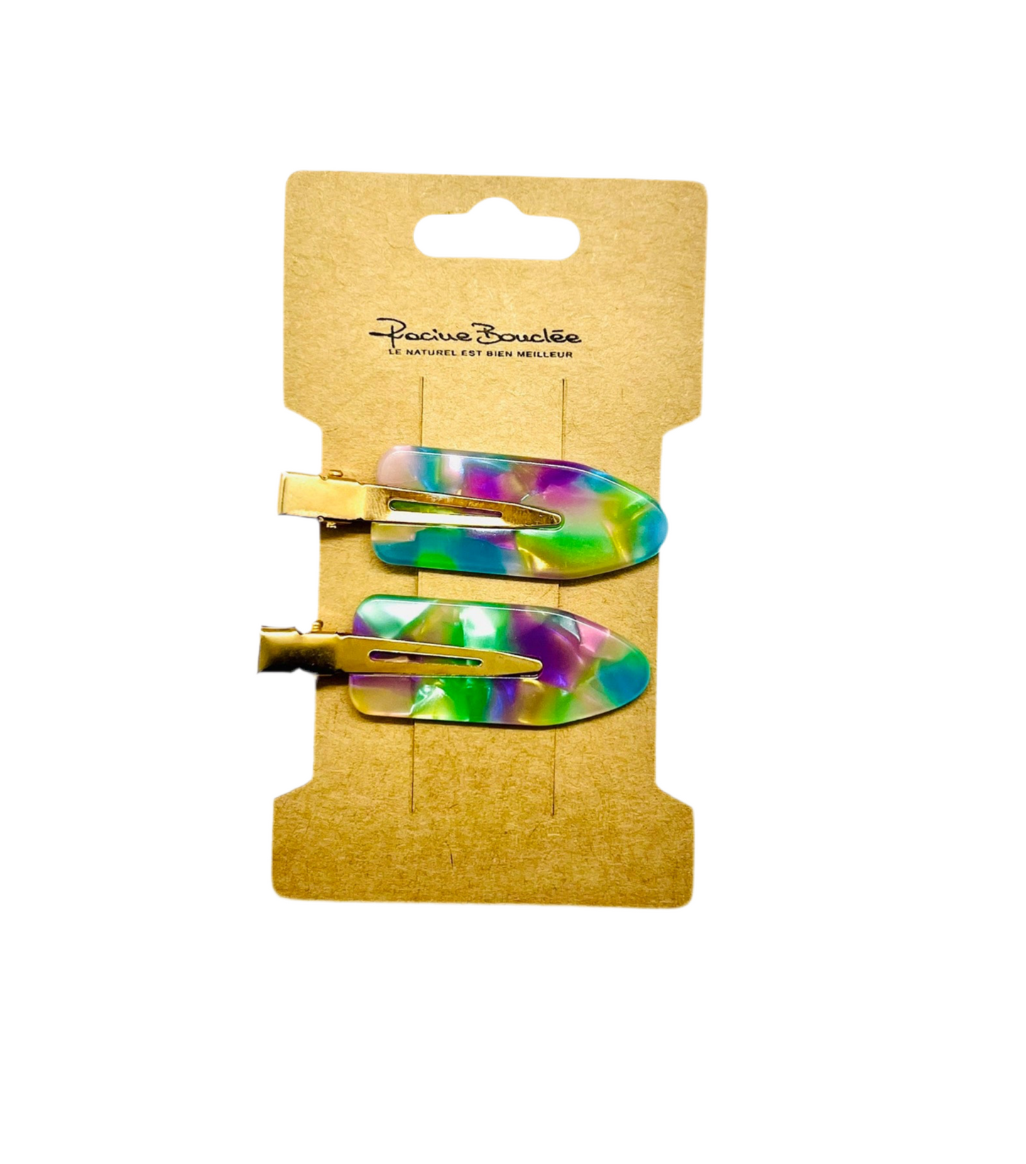 Acetate Hair Clips