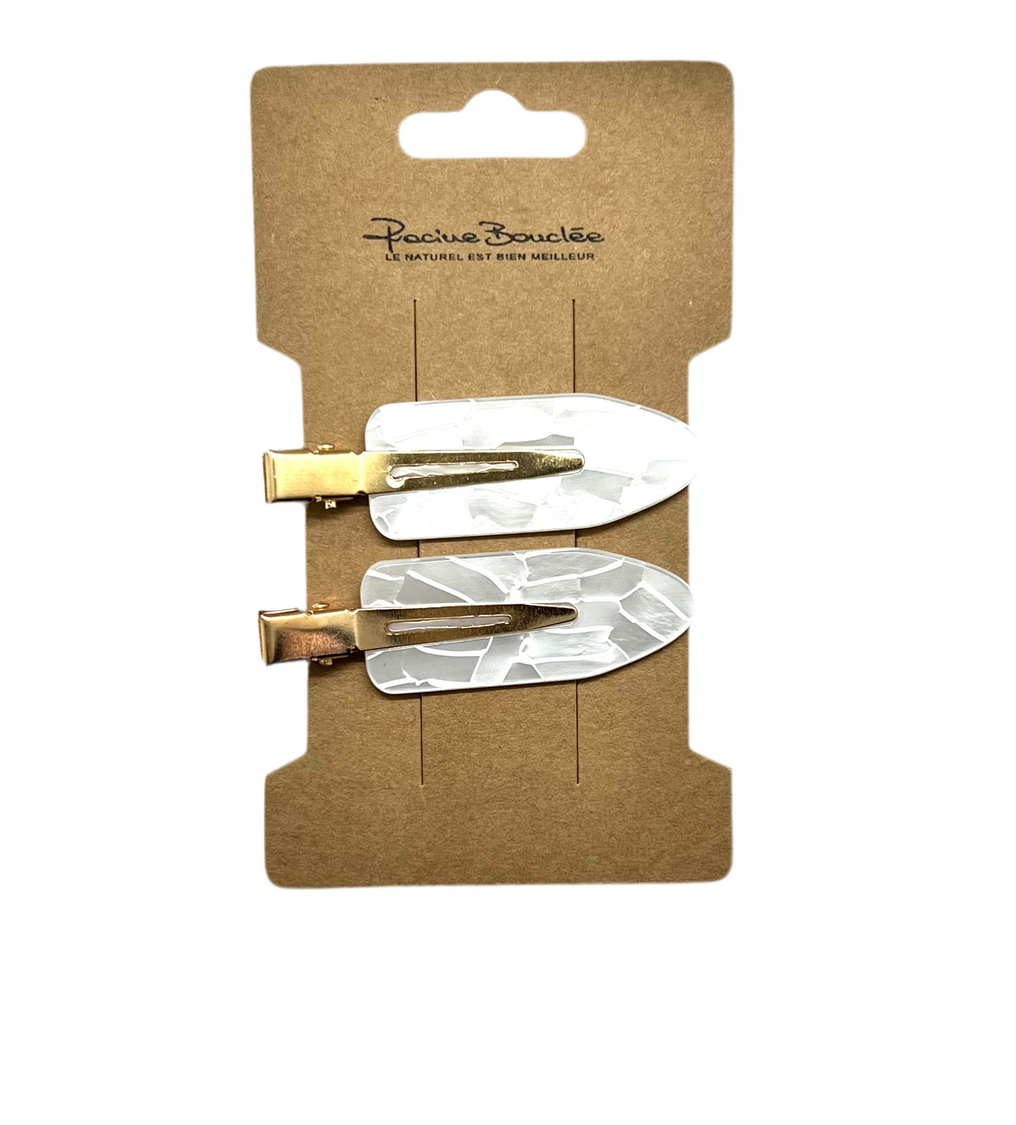 Acetate Hair Clips
