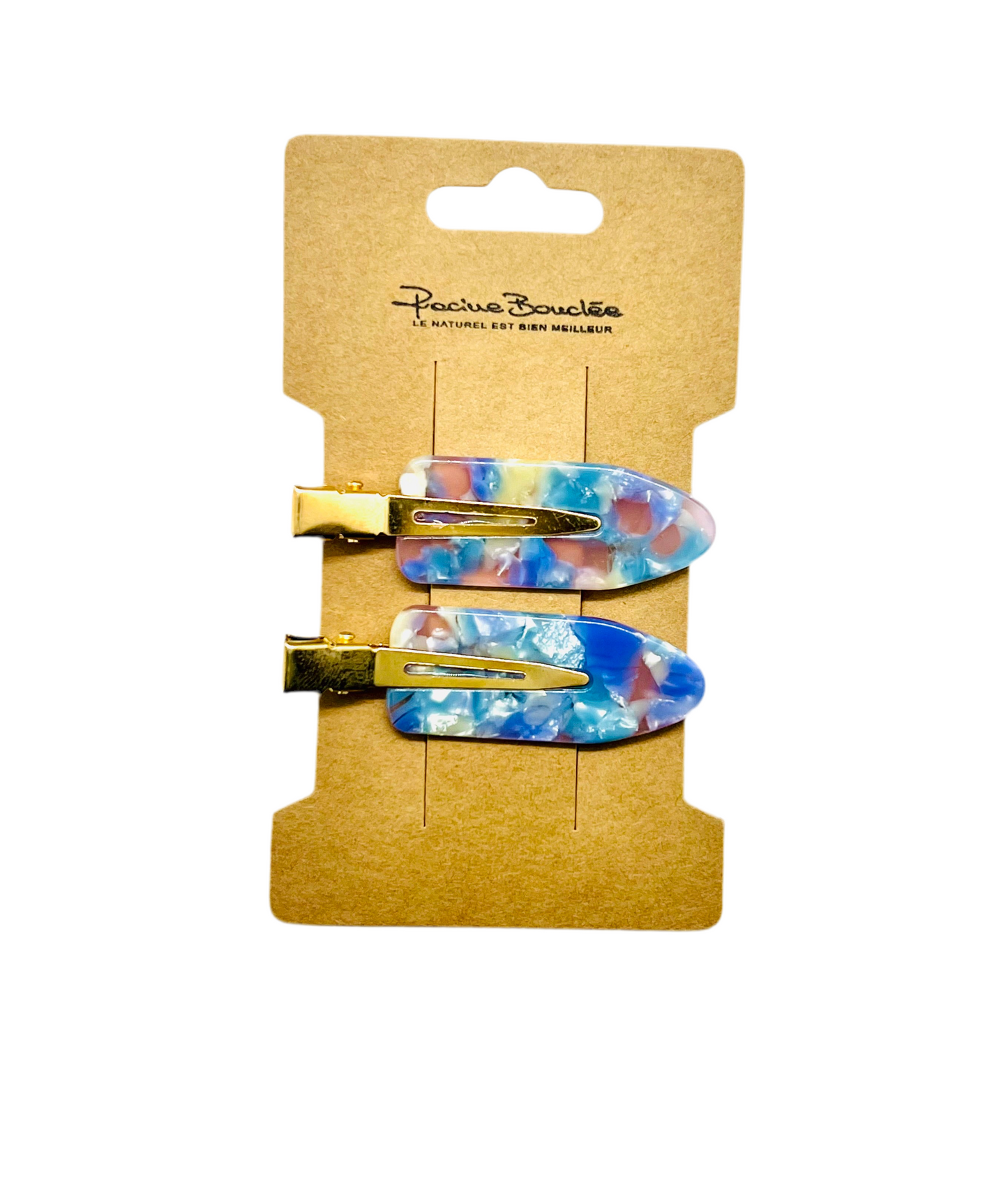 Acetate Hair Clips