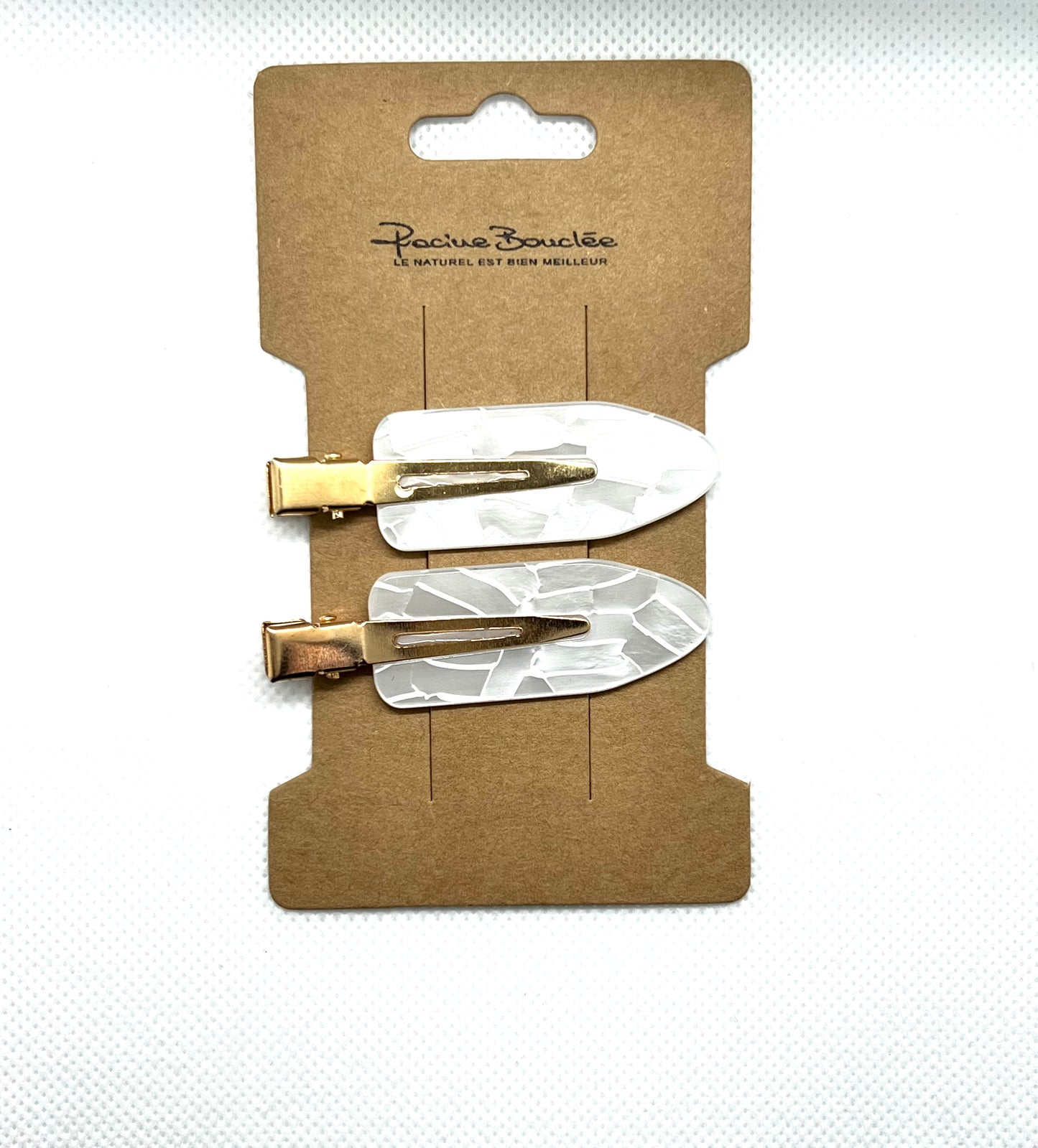 Acetate Hair Clips
