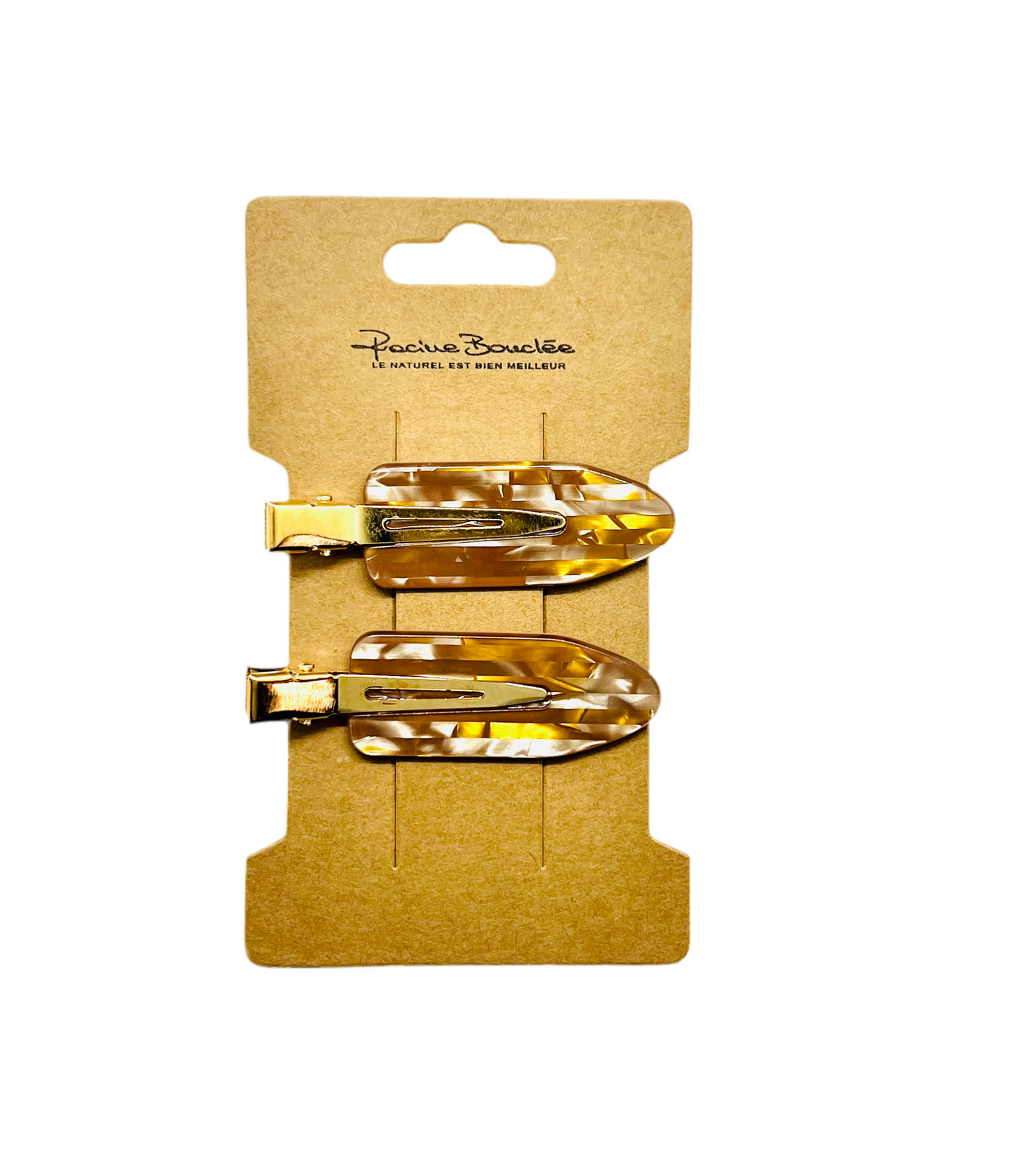 Acetate Hair Clips