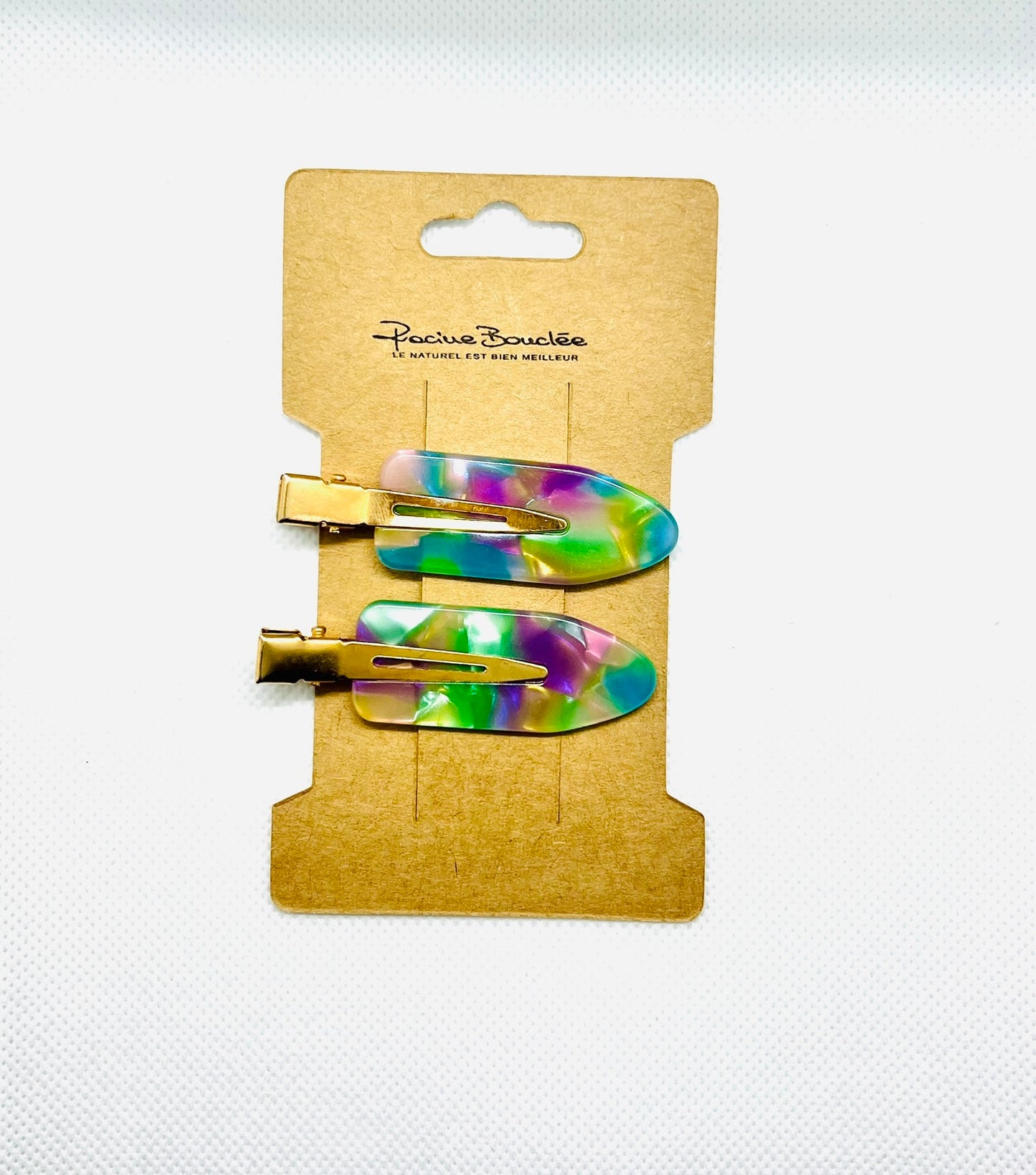Acetate Hair Clips