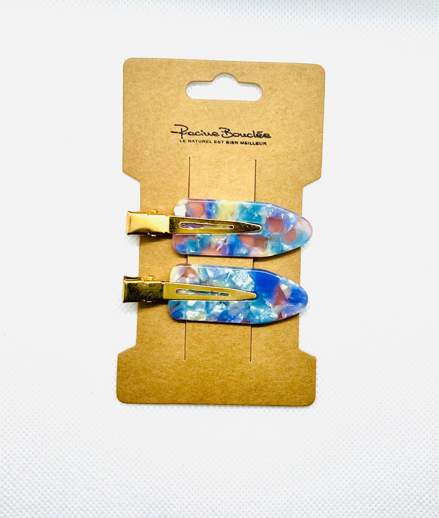 Acetate Hair Clips