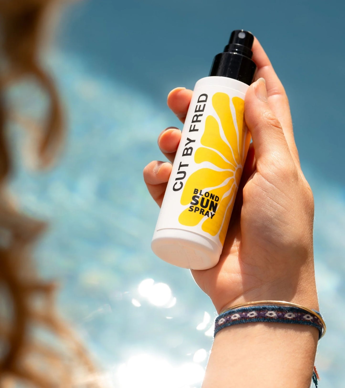 Blond Sun Spray – Spray Éclaircissant Cheveux Naturel
