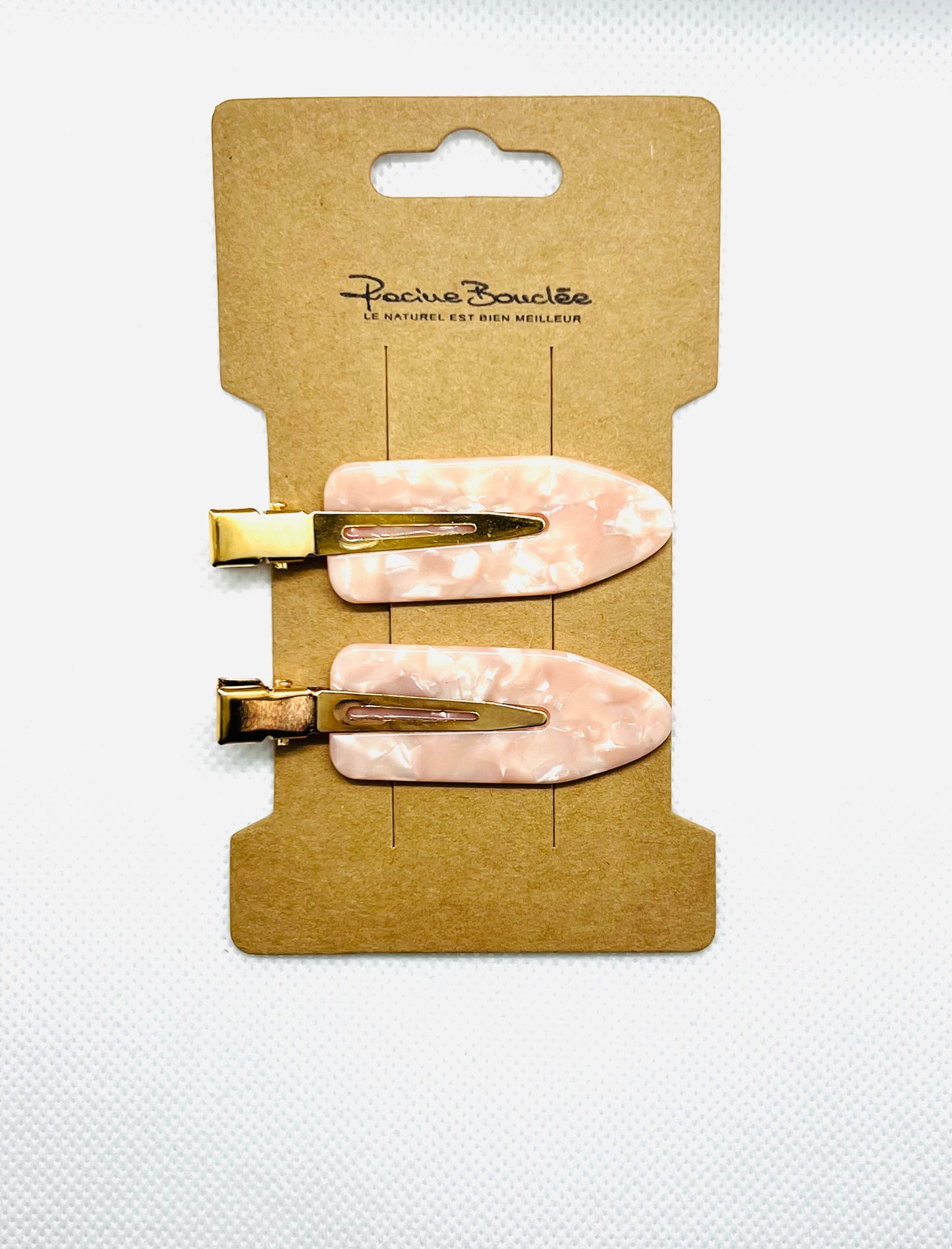 Acetate Hair Clips