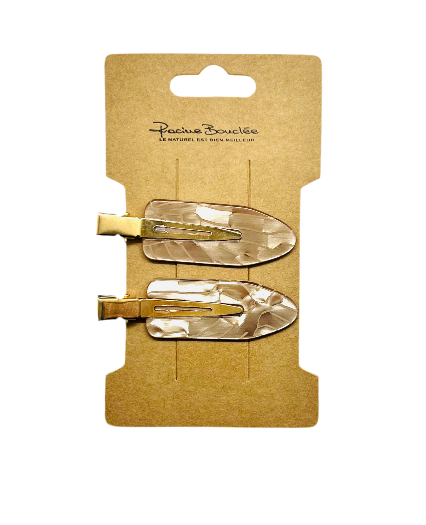 Acetate Hair Clips
