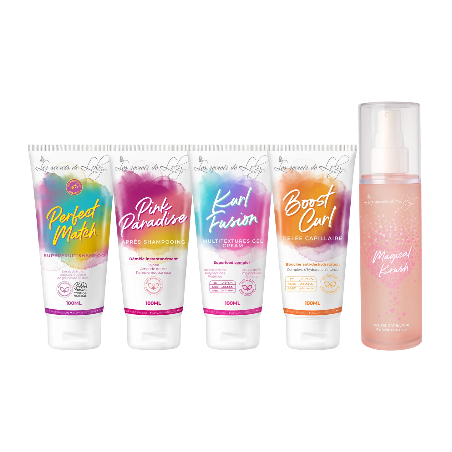Coffret Loly's Besties
