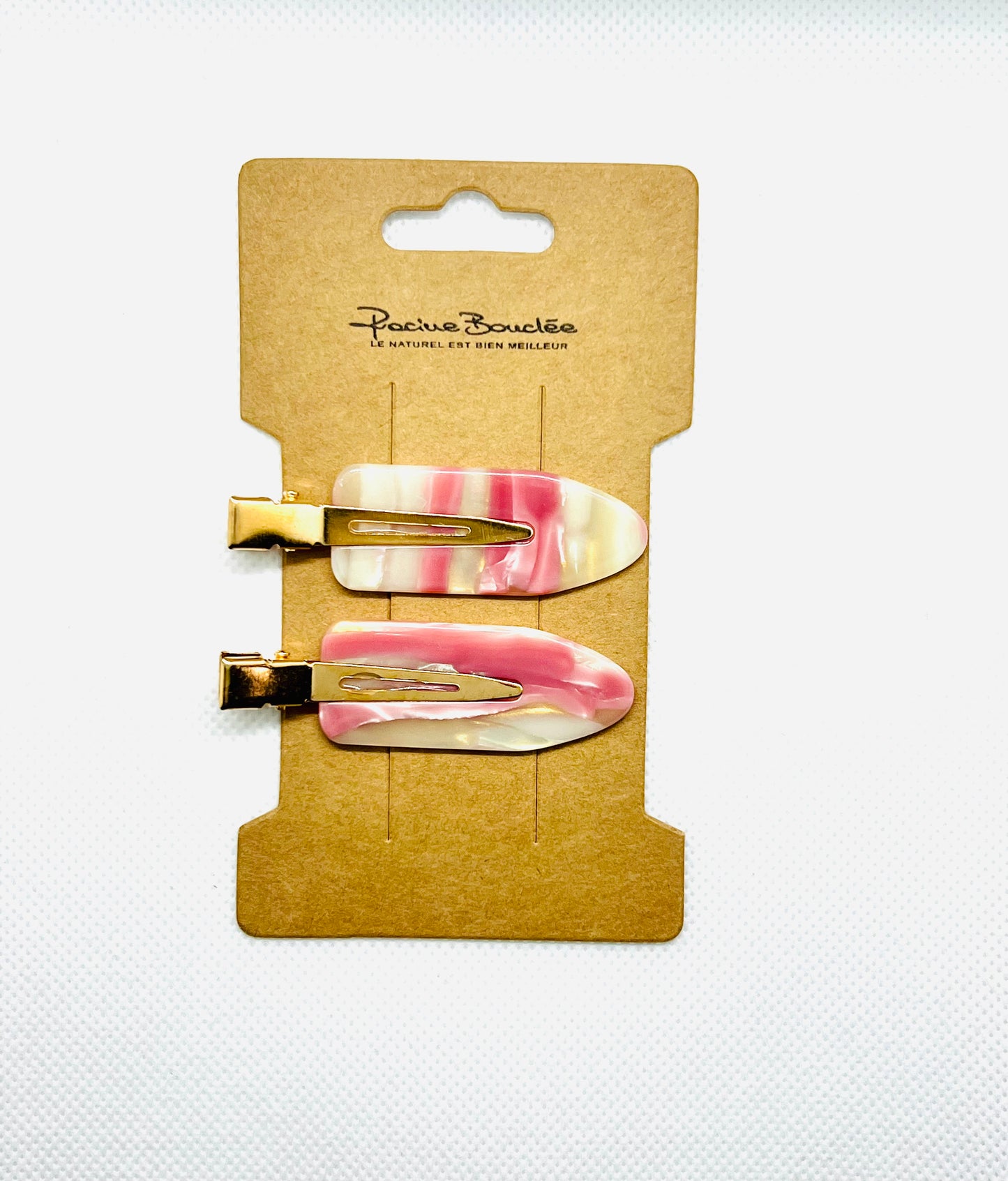 Acetate Hair Clips