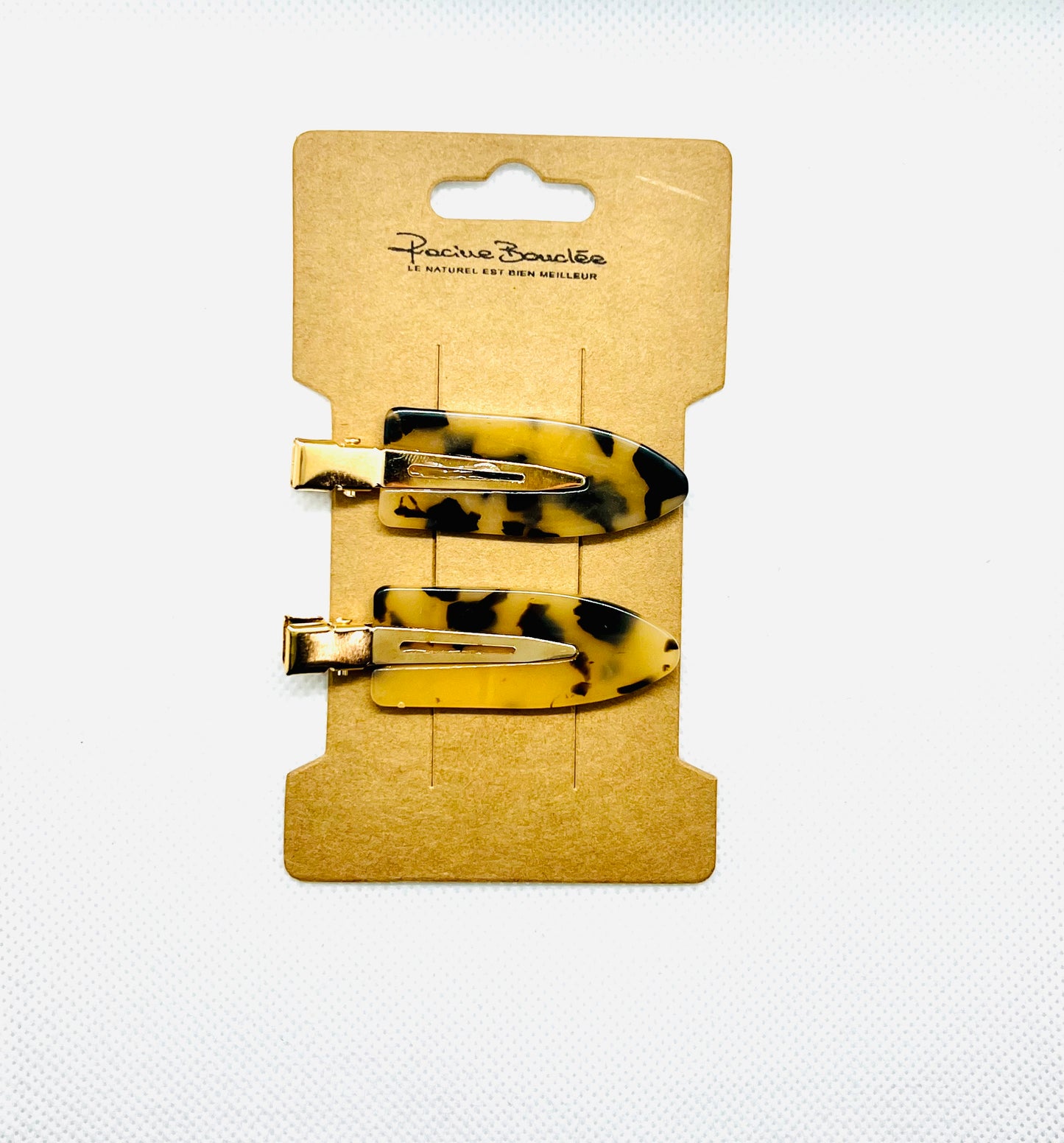 Acetate Hair Clips