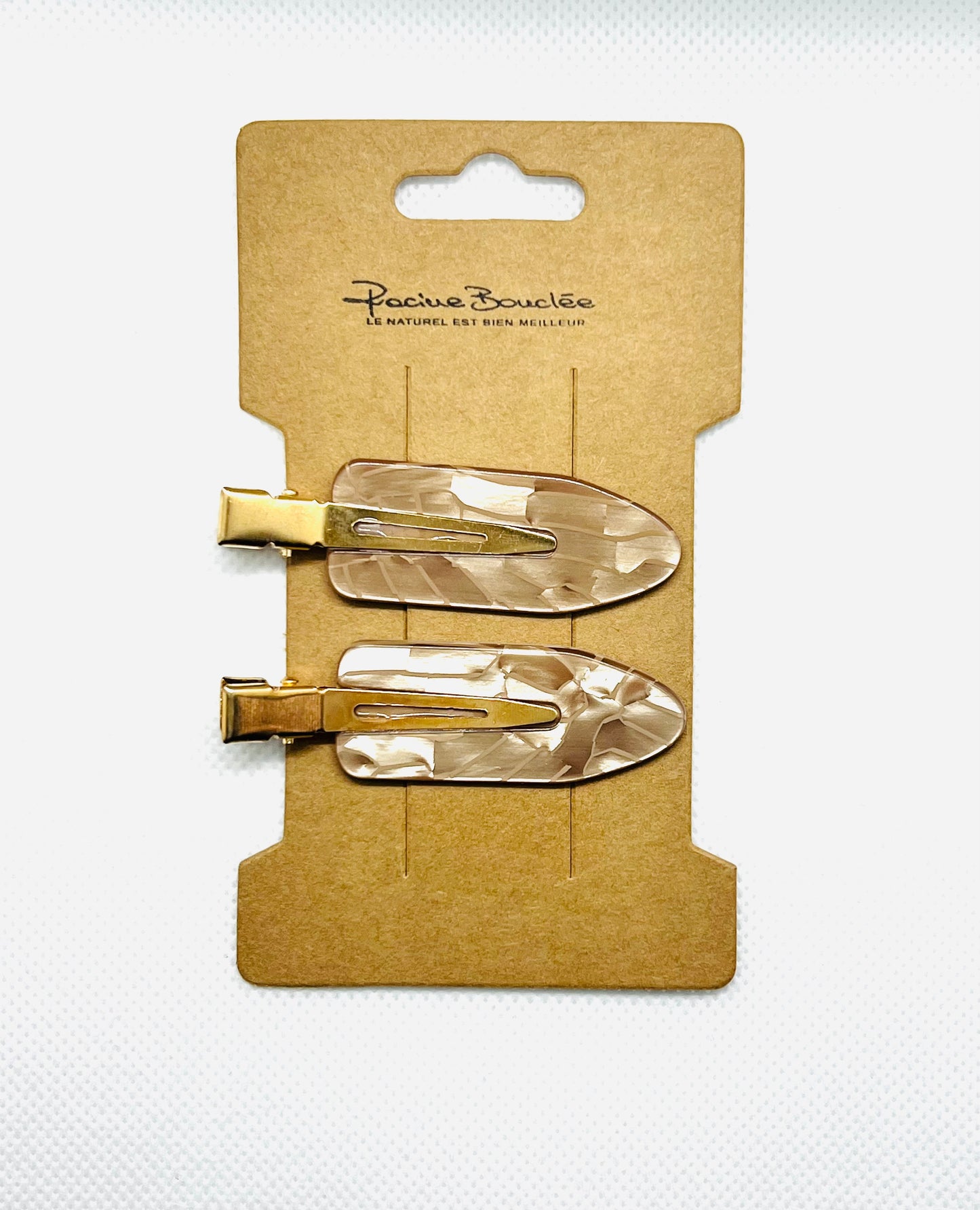 Acetate Hair Clips