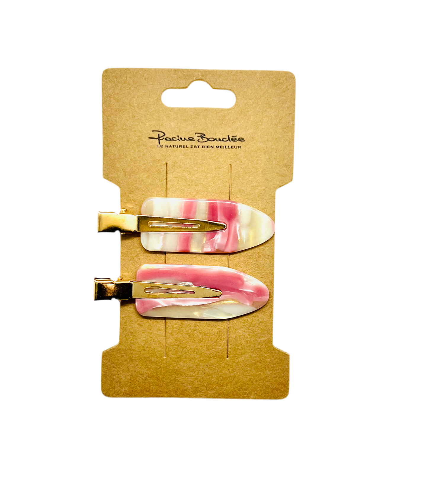 Acetate Hair Clips