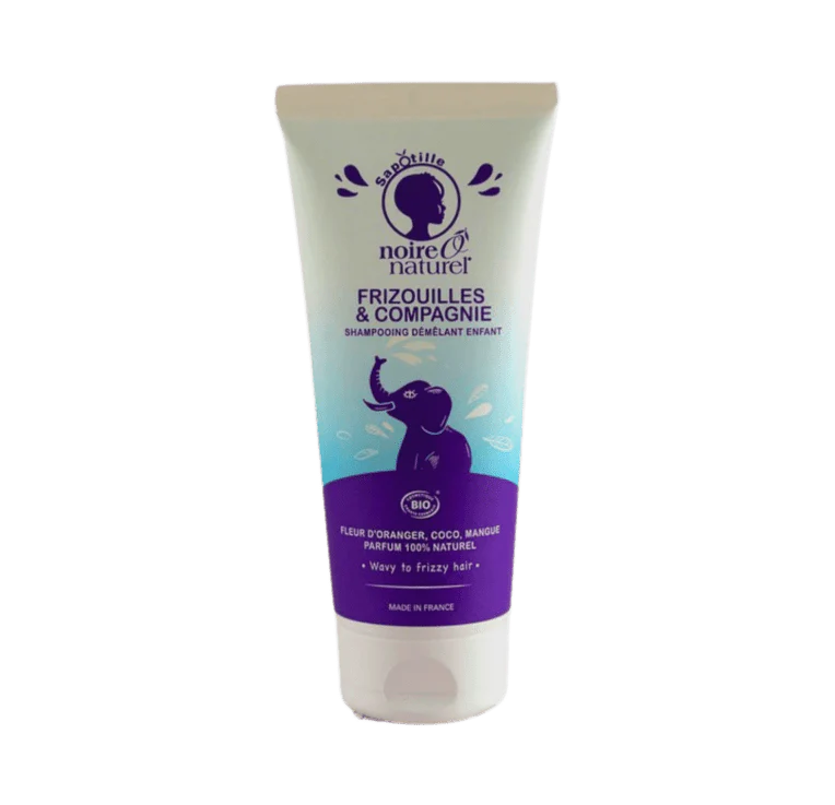 Shampooing Démêlant enfant Bio