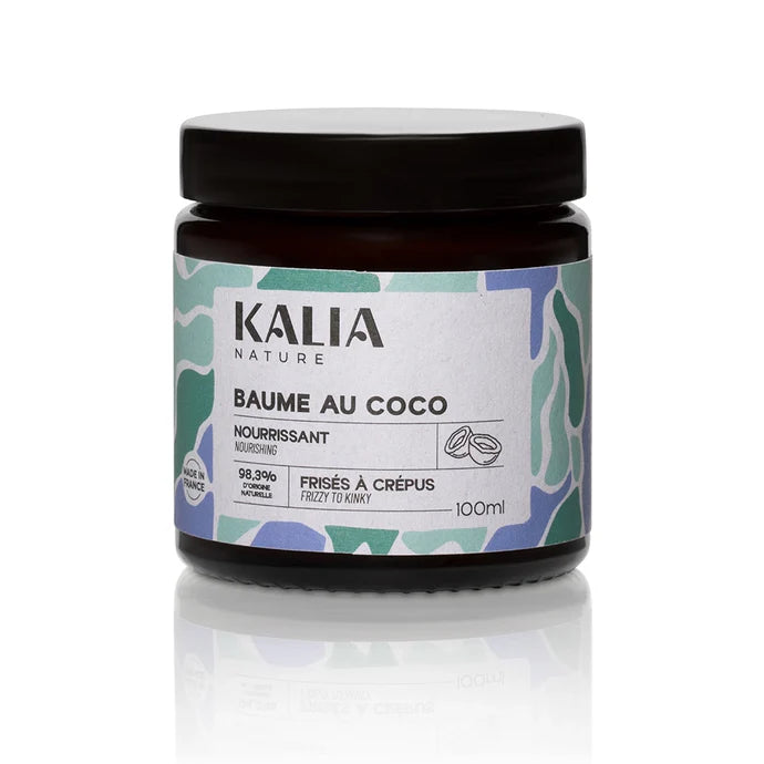 Baume gourmand à l'Huile de Coco