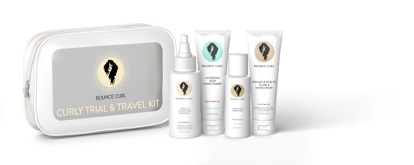 Curly Hair Travel Kits