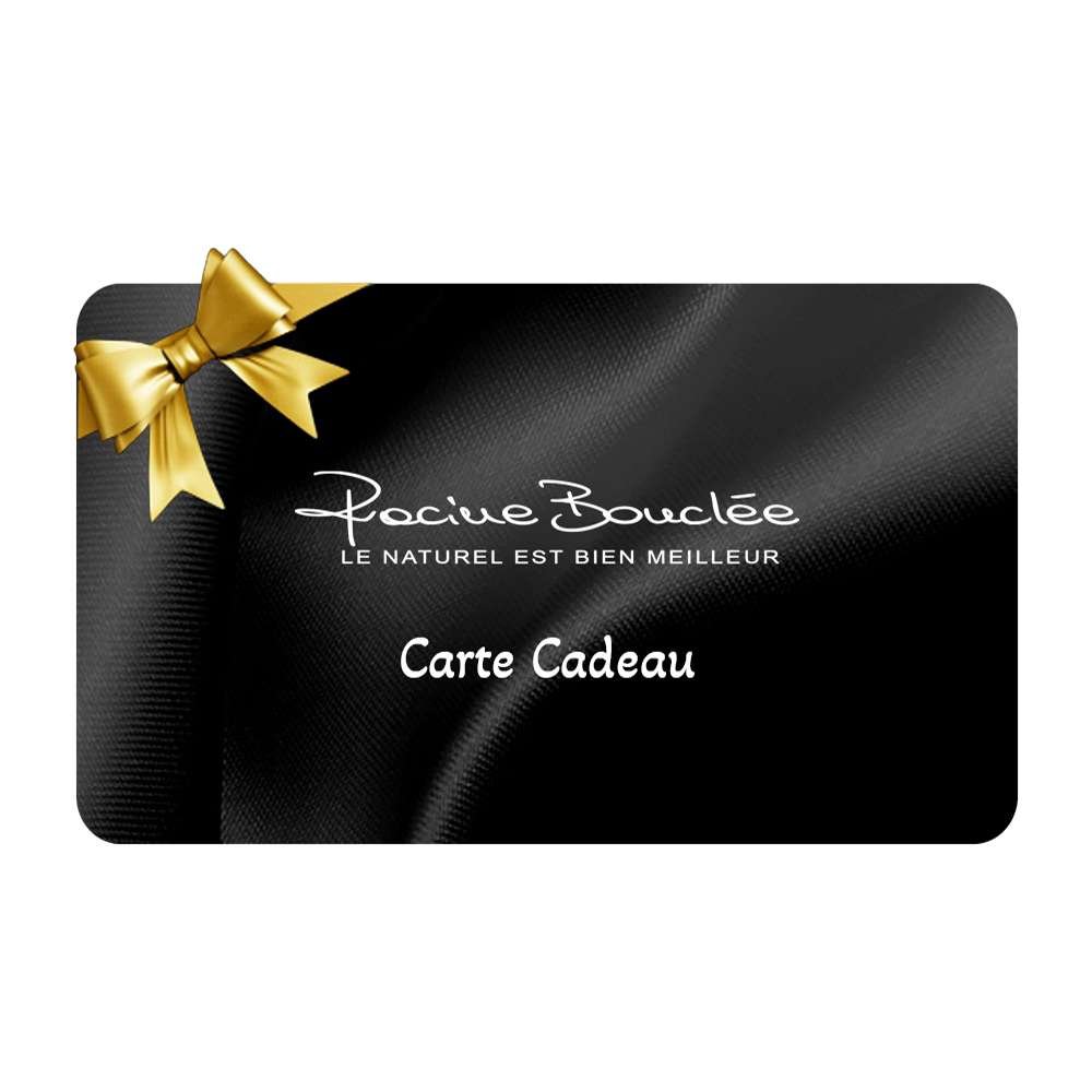 Carte-cadeau Racine Bouclée