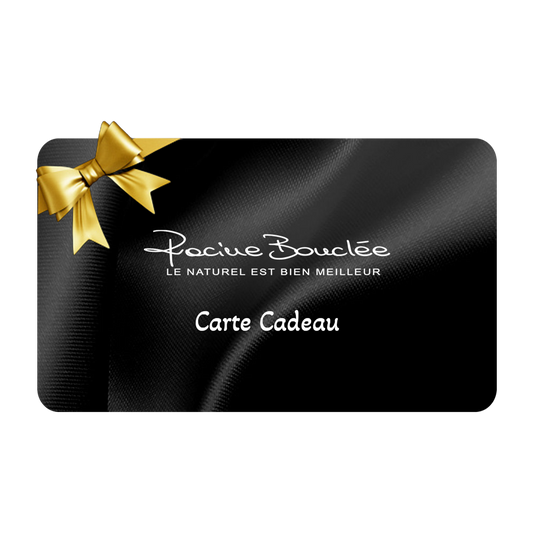 Carte-cadeau Racine Bouclée