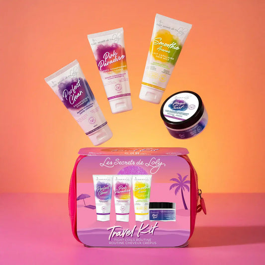 Trousse Cheveux Crépus