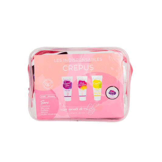 Trousse de Voyage Cheveux Crépus
