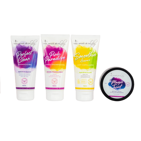 Trousse de Voyage Cheveux Crépus