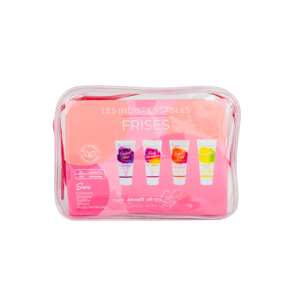 Trousse de Voyage Cheveux Frisés