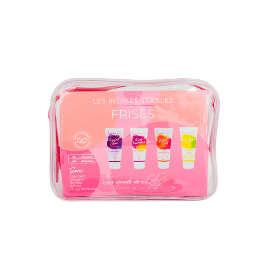 Trousse de Voyage Cheveux Frisés