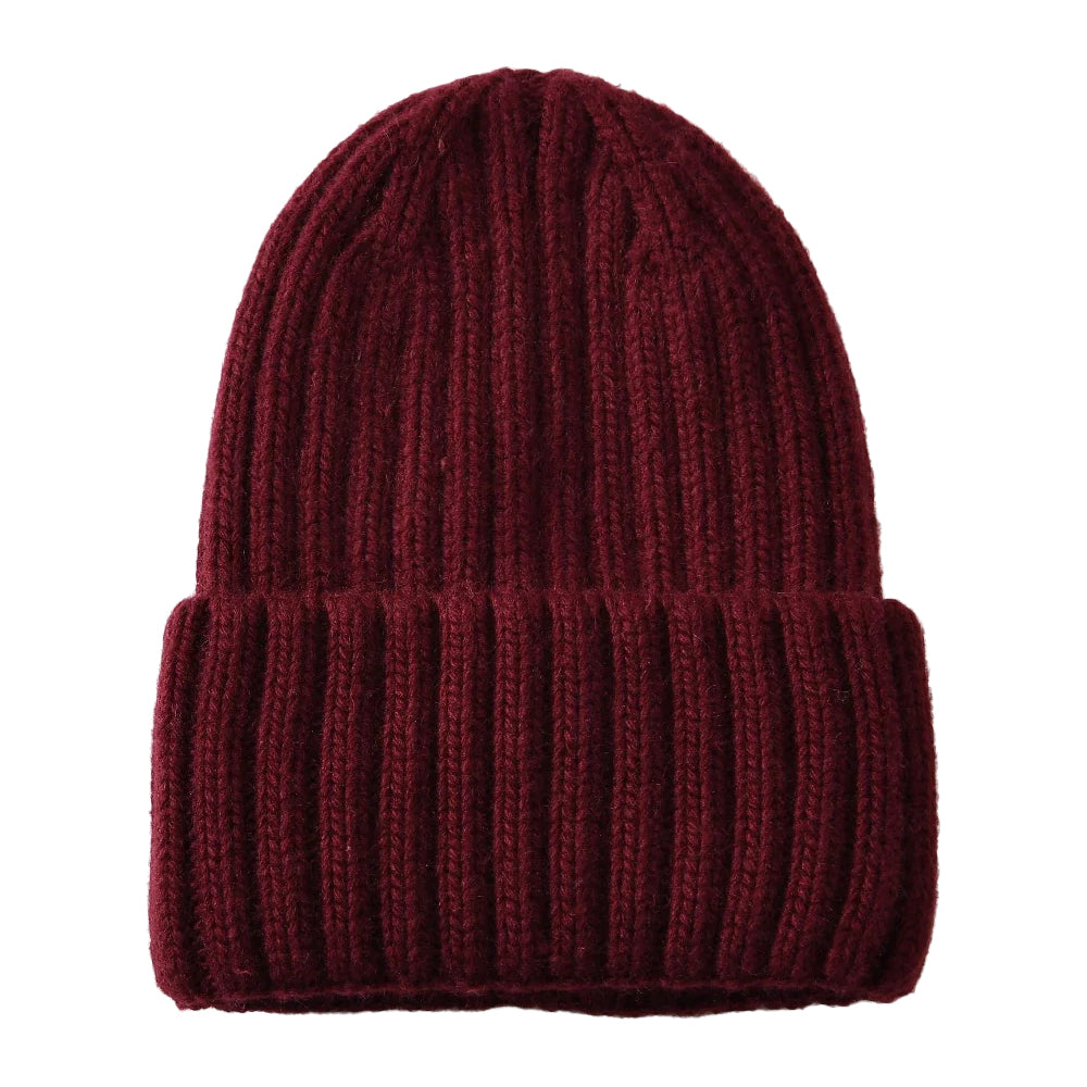 Satin Lined Cashmere Toque