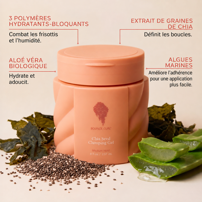 Chia Seed Clumping Gel