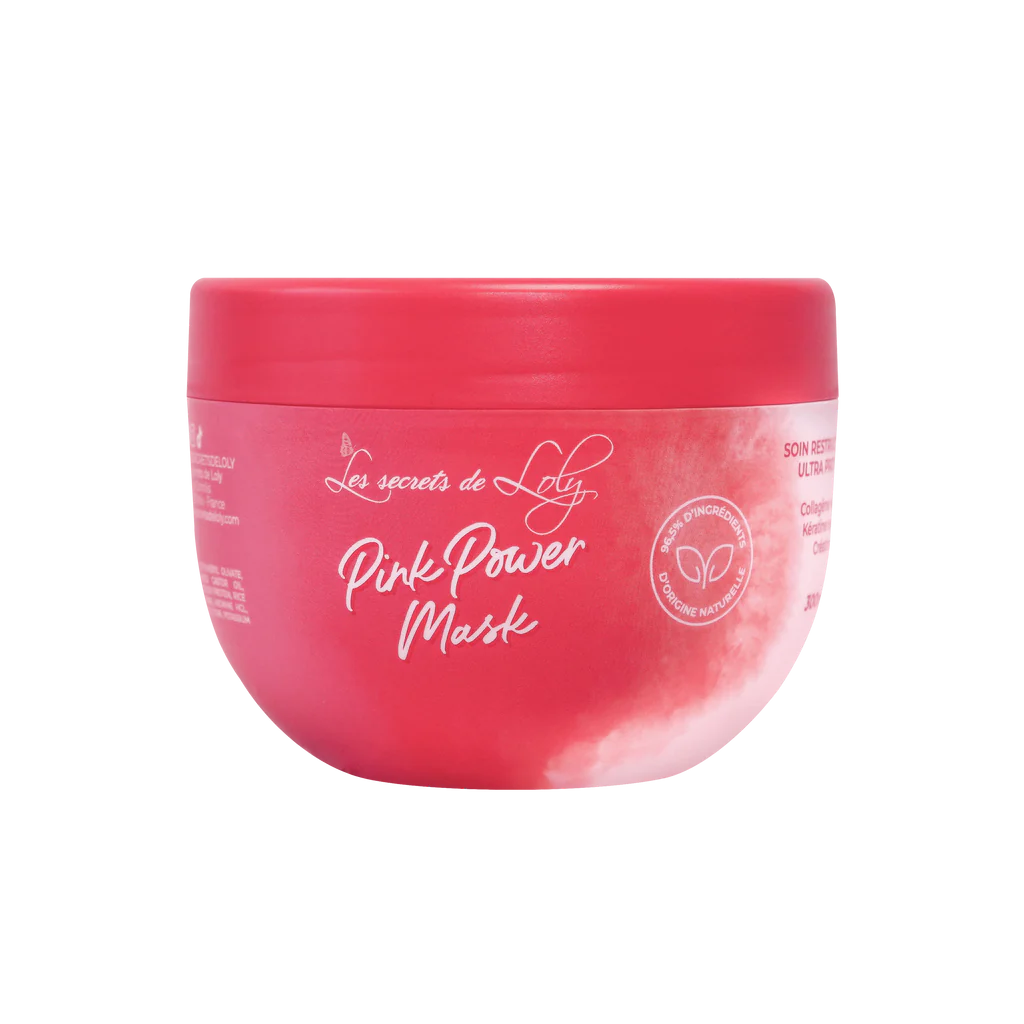 Pink Power Mask