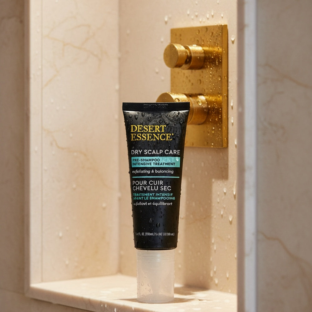 Traitement Intensif Pré-shampoing Cuir Chevelu Sec
