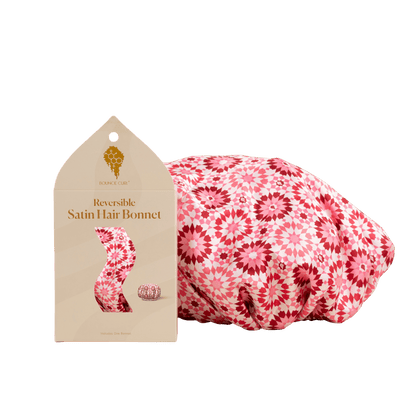 Bonnet en Satin Réversible