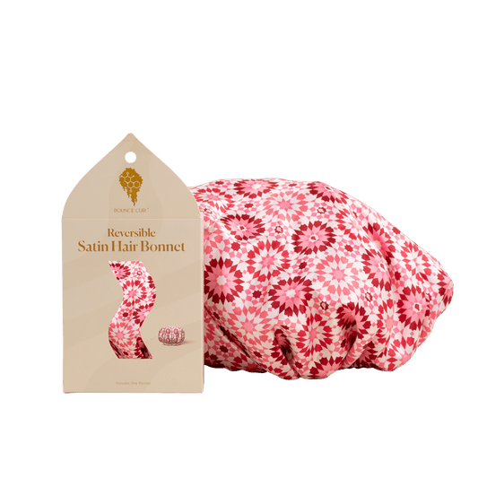 Bonnet en Satin Réversible