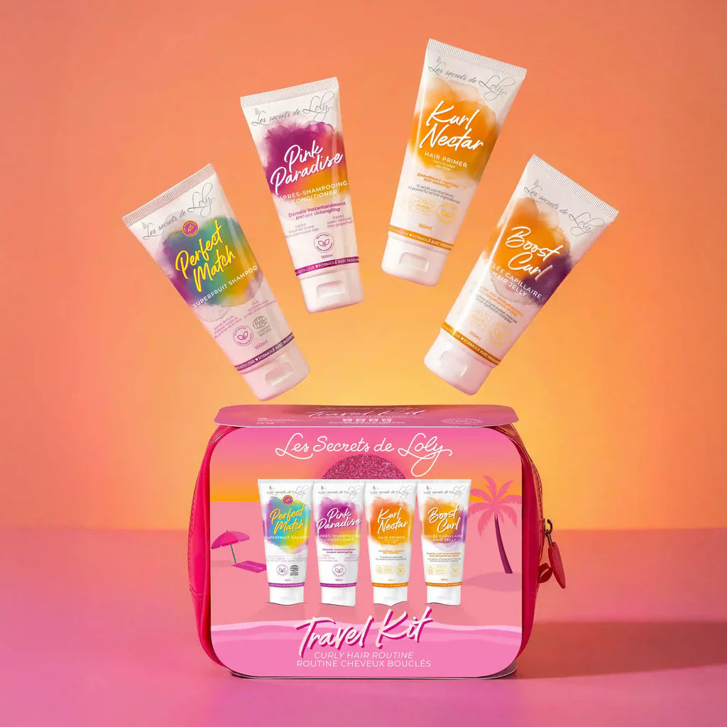 Trousse Cheveux Bouclés