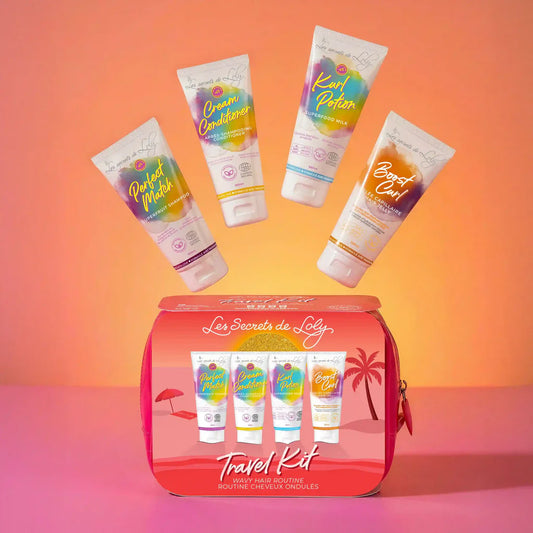 Trousse Cheveux Ondulés
