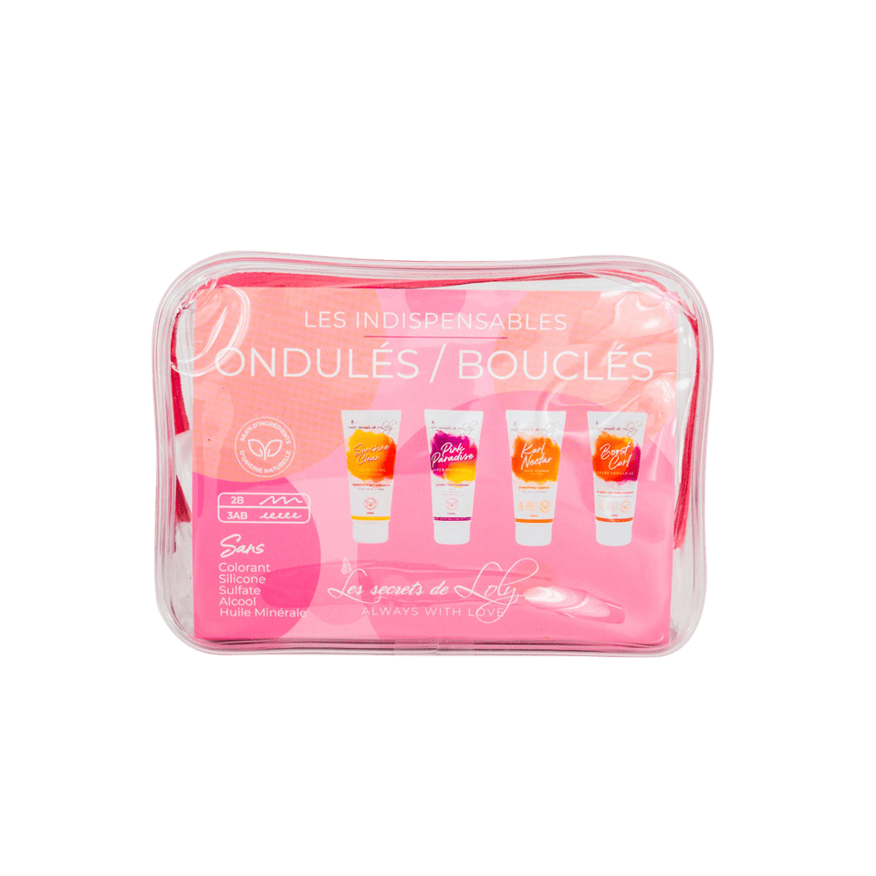 Wavy to Curly Hair Travel Kit