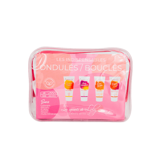 Wavy to Curly Hair Travel Kit